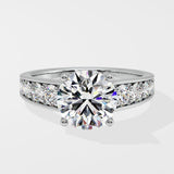 3 ct Fortuna Solitaire Ring
