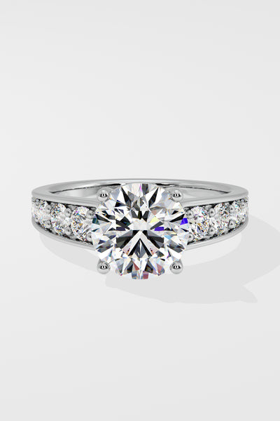 3 ct Fortuna Solitaire Ring