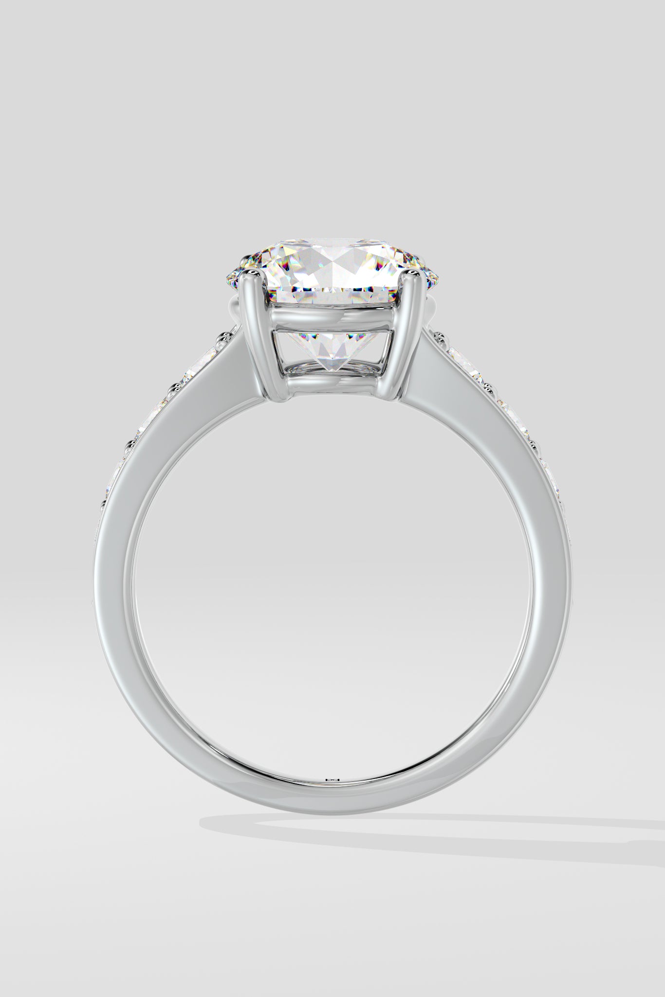 3 ct Fortuna Solitaire Ring