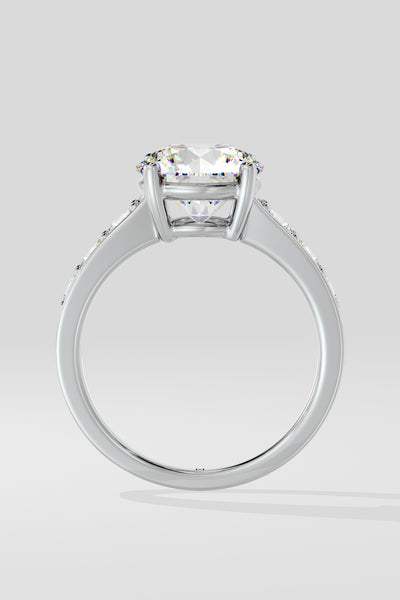 3 ct Fortuna Solitaire Ring