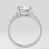 3 ct Fortuna Solitaire Ring