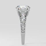 3 ct Fortuna Solitaire Ring