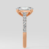 2 ct Cushion Classic Diamond Ring