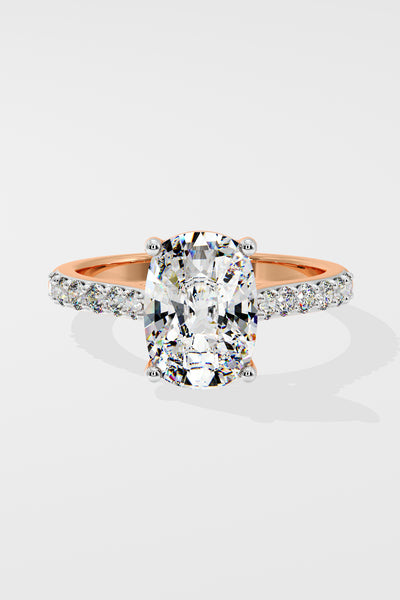 2 ct Cushion Classic Ring