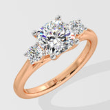 1.5 ct Trio Cometa Diamond Ring
