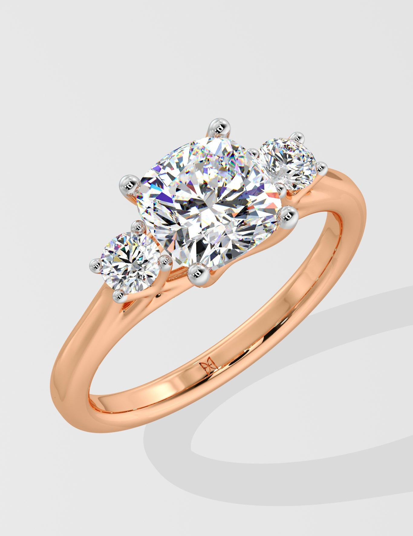 1.5 ct Trio Cometa Diamond Ring