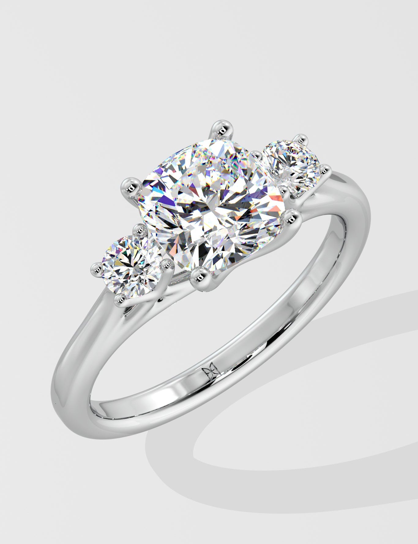 1.5 ct Trio Cometa Diamond Ring
