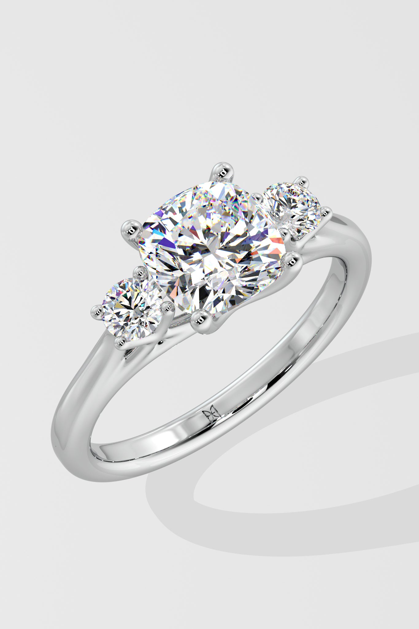 1.5 ct Trio Cometa Ring