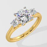 1.5 ct Trio Cometa Diamond Ring