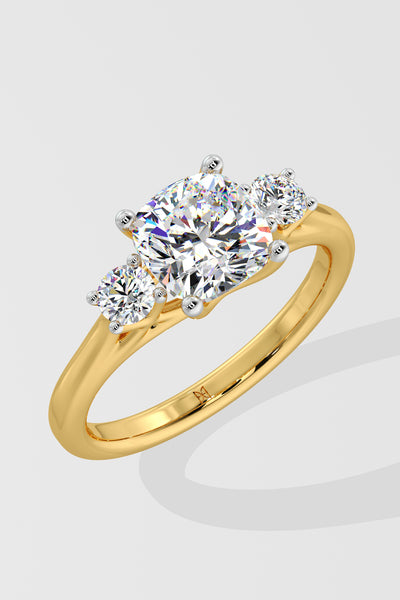 1.5 ct Trio Cometa Ring