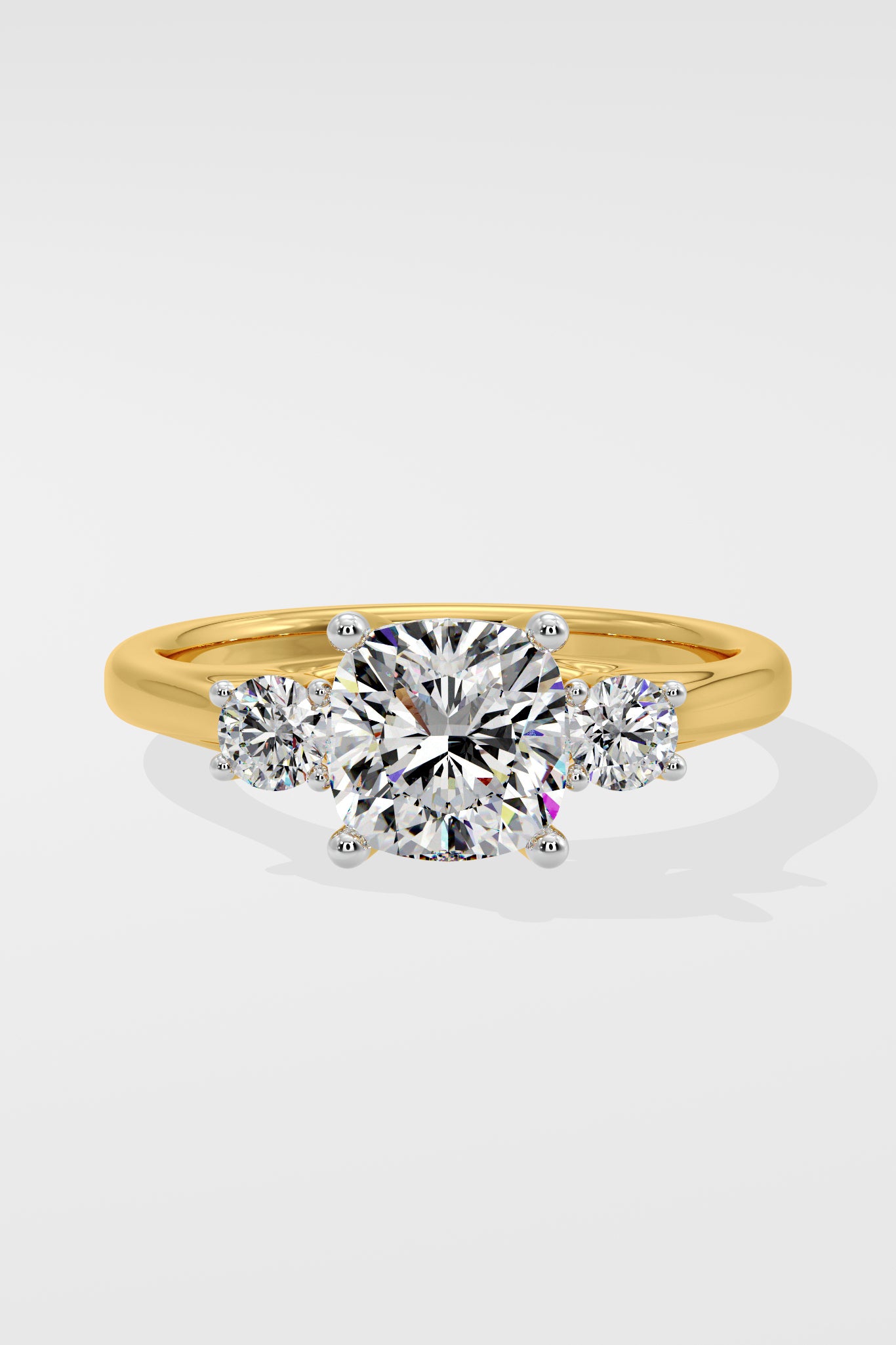 1.5 ct Trio Cometa Ring