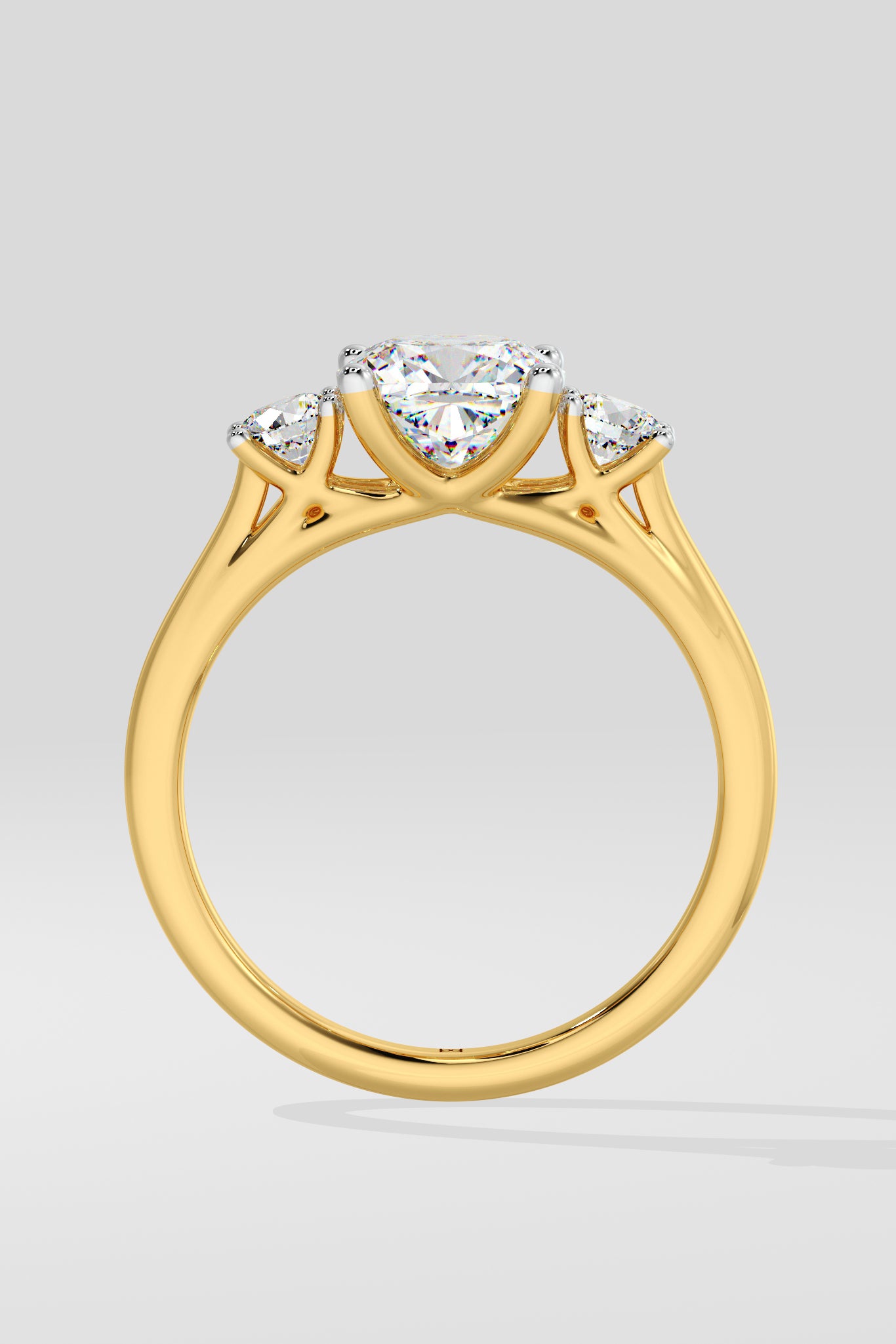 1.5 ct Trio Cometa Ring