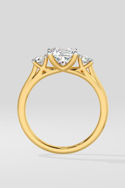 1.5 ct Trio Cometa Ring