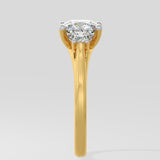 1.5 ct Trio Cometa Diamond Ring