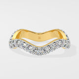Wave Promise Diamond Band