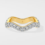 Wave Promise Diamond Band