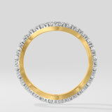 Wave Promise Diamond Band