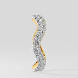 Wave Promise Diamond Band