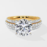 4 Ct Lumina Diamond Ring