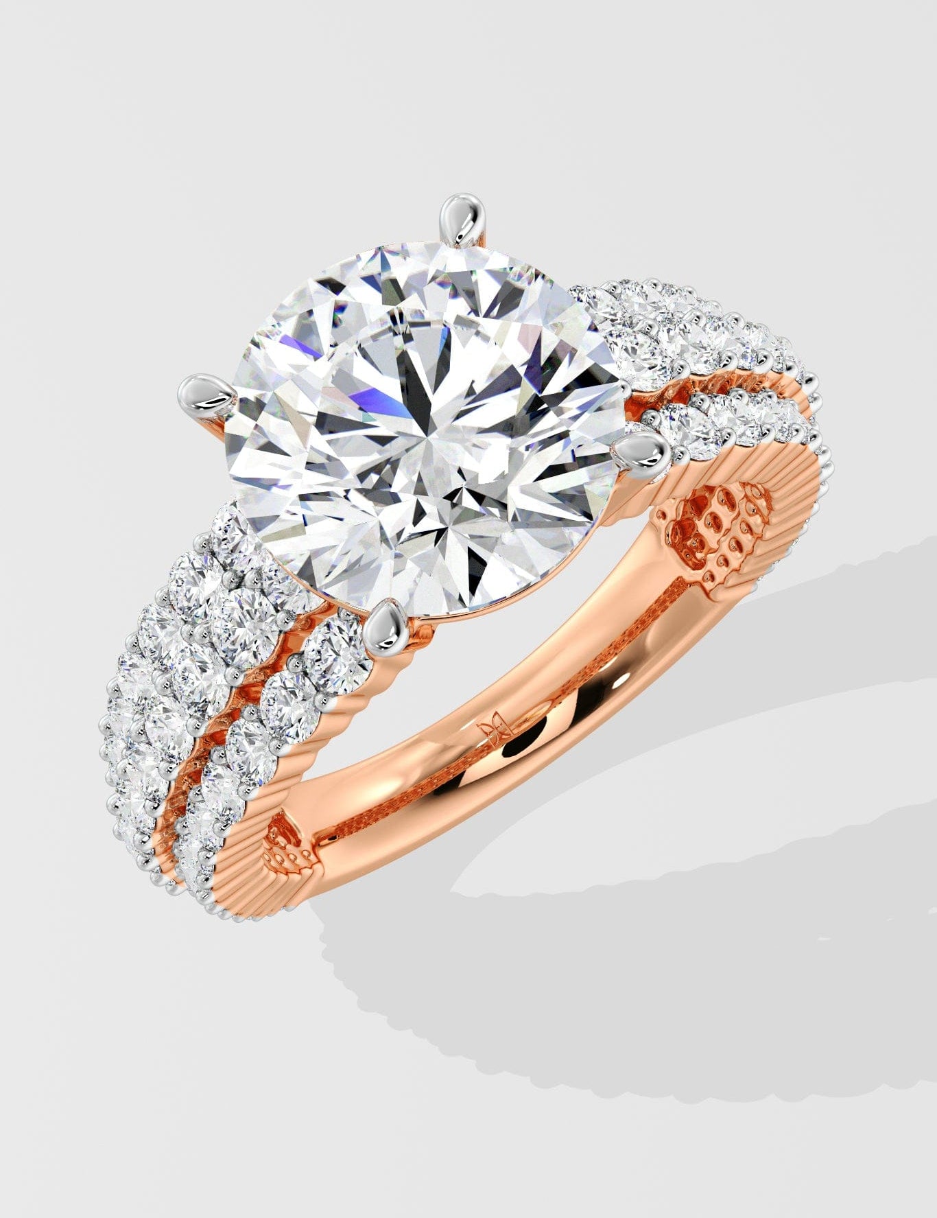 4 ct Lumina Diamond Ring