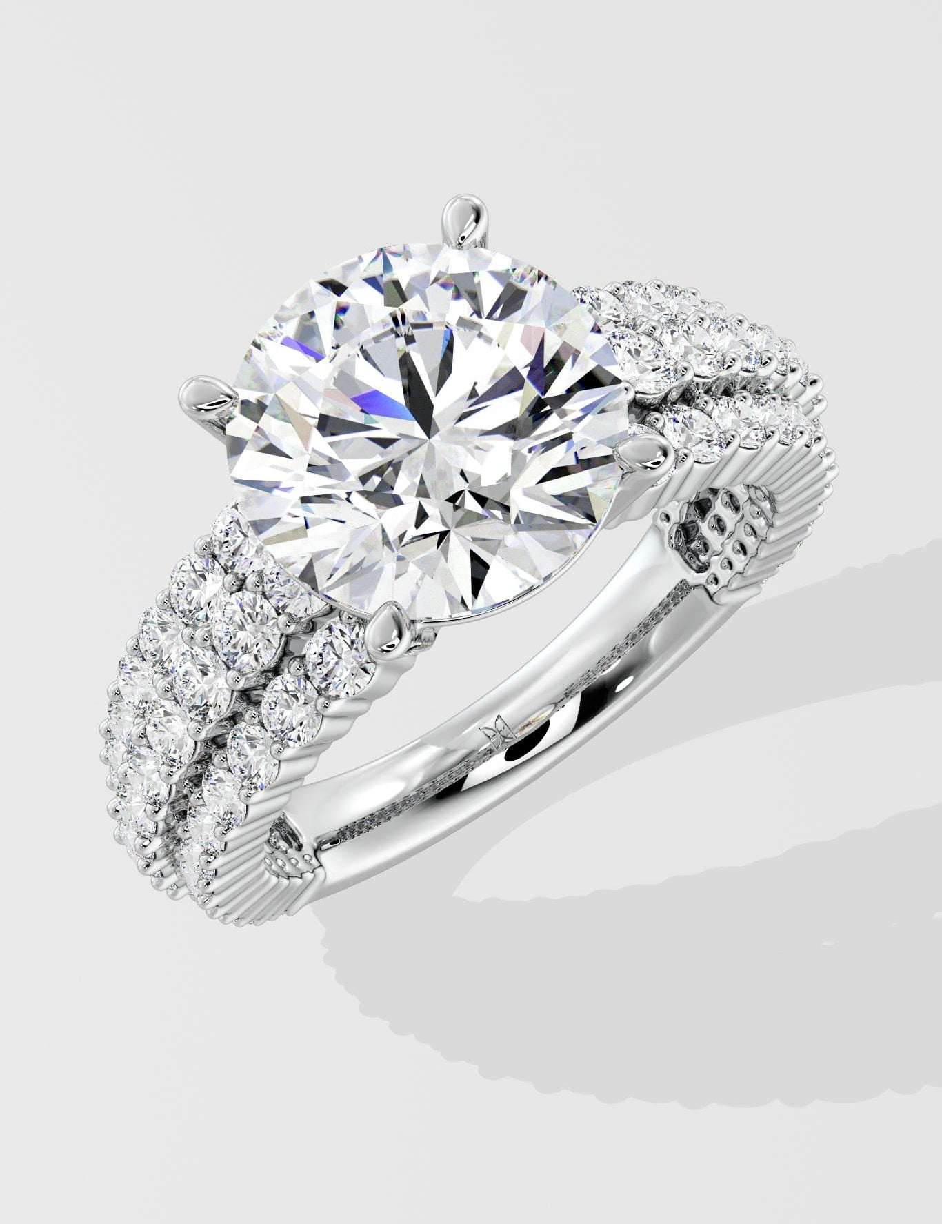 4 ct Lumina Diamond Ring