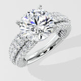 4 Ct Lumina Diamond Ring