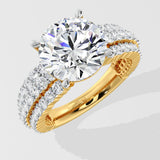 4 Ct Lumina Diamond Ring