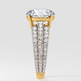 4 Ct Lumina Diamond Ring