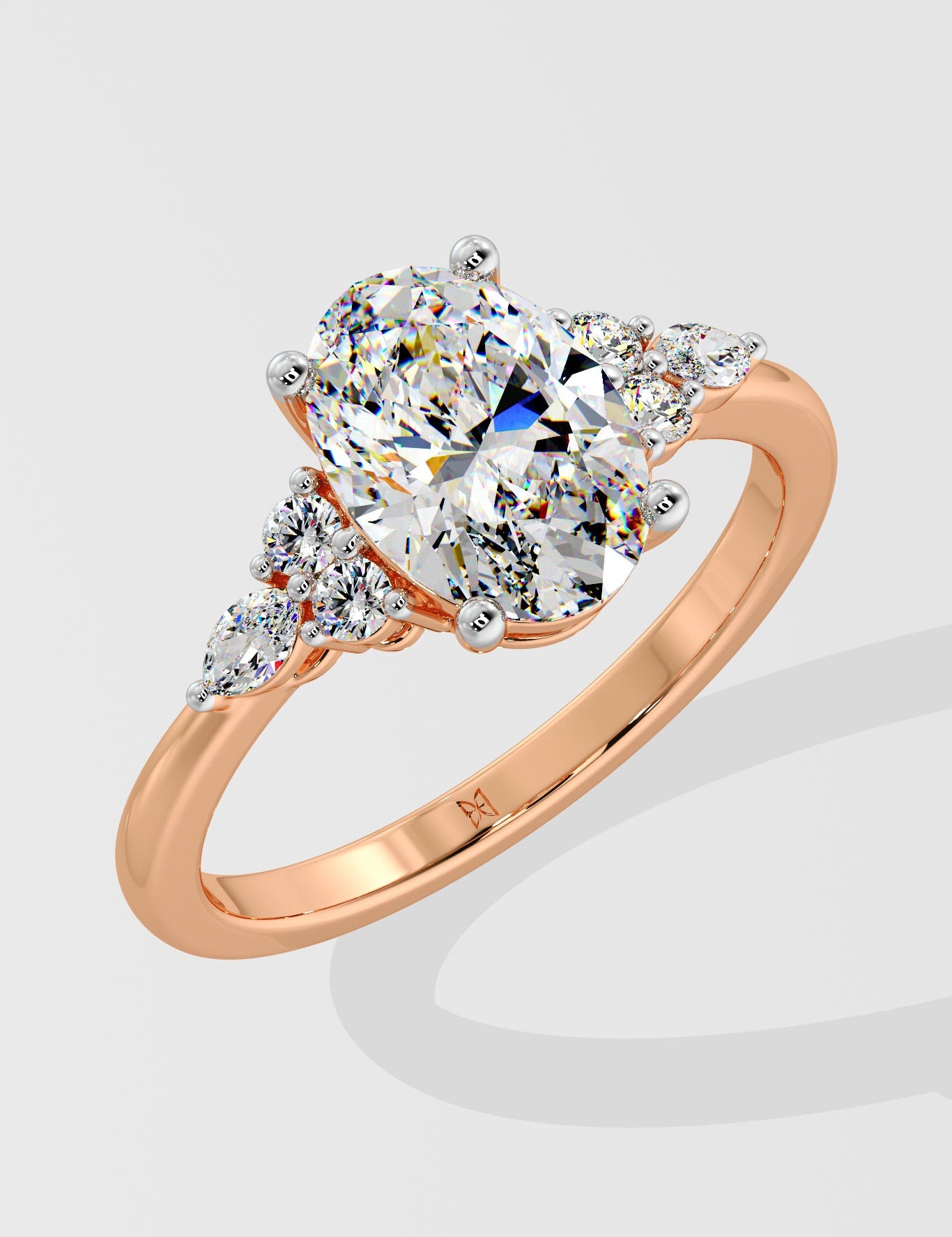 1.5 ct Opaliea Diamond Ring