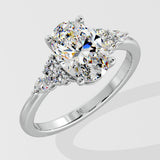 1.5 ct Opaliea Diamond Ring