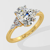 1.5 ct Opaliea Diamond Ring