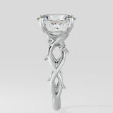 2 ct Oval Willow Diamond Ring