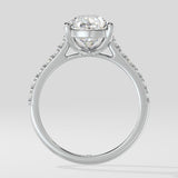 2 ct Classic Pear Diamond Ring