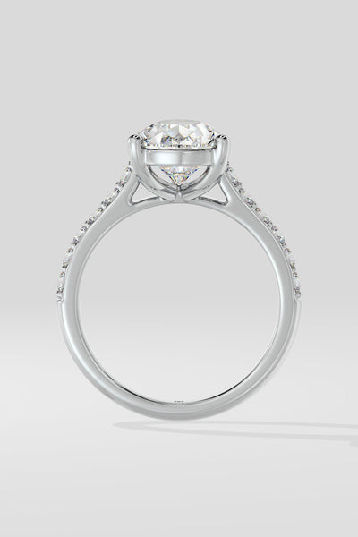 2 ct Classic Pear Ring