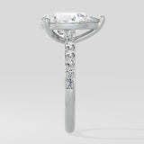 2 ct Classic Pear Diamond Ring