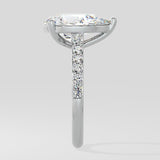 2 ct Classic Pear Diamond Ring