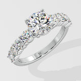 1 ct Ballad Solitaire Diamond Ring
