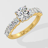 1 ct Ballad Solitaire Diamond Ring