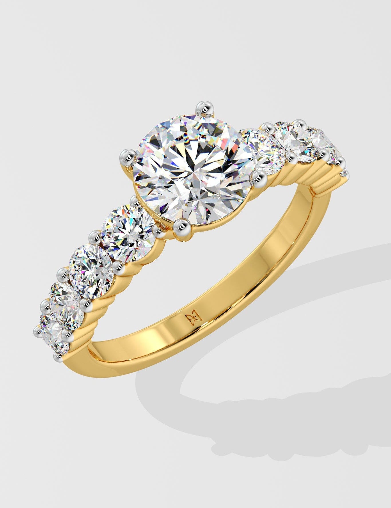 1 ct Ballad Solitaire Diamond Ring - House of Quadri