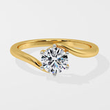 1 Ct Shai Solitaire Diamond Ring