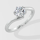 1 Ct Shai Solitaire Diamond Ring