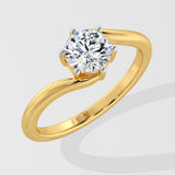 1 ct Shai Solitaire Diamond Ring