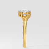 1 Ct Shai Solitaire Diamond Ring