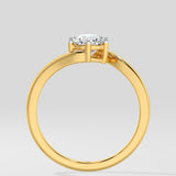 1 Ct Shai Solitaire Diamond Ring