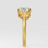 Toi-et-Moi Bezel Diamond Ring