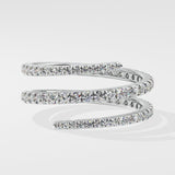 Swirl Promise Ring