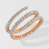 Swirl Promise Ring