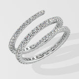 Swirl Promise Ring