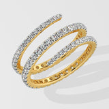 Swirl Promise Ring
