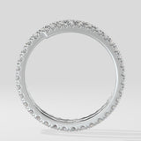 Swirl Promise Ring
